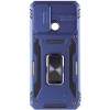 Удароміцний чохол Camshield Army Ring для Xiaomi Redmi 10C, Синій / Navy