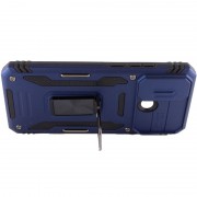 Удароміцний чохол Camshield Army Ring для Xiaomi Redmi 10C, Синій / Navy
