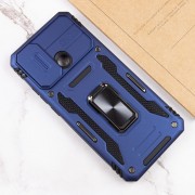 Удароміцний чохол Camshield Army Ring для Xiaomi Redmi 10C, Синій / Navy
