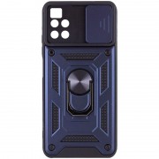 Удароміцний чохол Camshield Serge Ring для Xiaomi Poco M4 Pro 5G, Синій