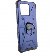 Удароміцний чохол Pathfinder Ring для Xiaomi Redmi 10C / Poco C40, Синій / Navy