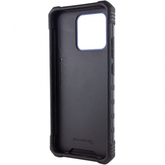 Ударостійкий чохол Pathfinder Ring для Xiaomi Redmi 10C / Poco C40 Синій / Navy - зображення 2 
