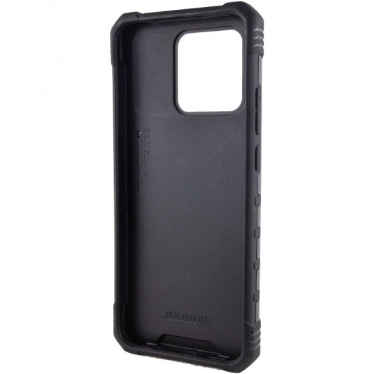 Ударостійкий чохол Pathfinder Ring для Xiaomi Redmi 10C / Poco C40 Чорний / Black - зображення 2 