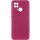 Чохол Silicone Cover Lakshmi Full Camera (A) для Xiaomi Redmi 10C Бордовий / Marsala