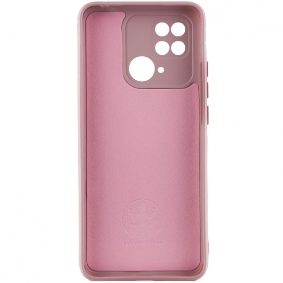Чохол Silicone Cover Lakshmi Full Camera (A) для Xiaomi Redmi 10C, Рожевий / Pink Sand
