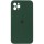 Чохол Silicone Case Square Full Camera Protective (AA) для Apple iPhone 11 Pro Max (6.5") Зелений / Cyprus Green