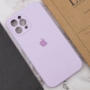 Чохол для iPhone 12 Pro Max - Silicone Case Full Camera Protective (AA), Бузковий / Lilac