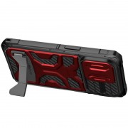 TPU+PC чохол для Apple iPhone 14 Pro Max (6.7") - Nillkin CamShield Adventurer Pro (шторка на камеру), Maga Red