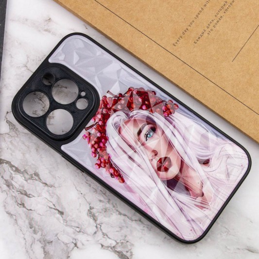 TPU+PC чохол Prisma Ladies для Apple iPhone 14 Pro (6.1") Ukrainian Girl - зображення 3 