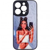 TPU+PC чохол Prisma Ladies для Apple iPhone 14 Pro (6.1") Black in White TPU+PC чохол Prisma Ladies для Apple iPhone 14 Pro (6.1") Black in White