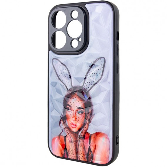 TPU+PC чохол Prisma Ladies для Apple iPhone 14 Pro (6.1"), Rabbit