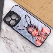 TPU+PC чохол Prisma Ladies для Apple iPhone 14 Pro (6.1"), Rabbit