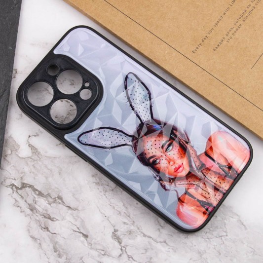 TPU+PC чохол Prisma Ladies для Apple iPhone 14 Pro (6.1") Rabbit - зображення 3 