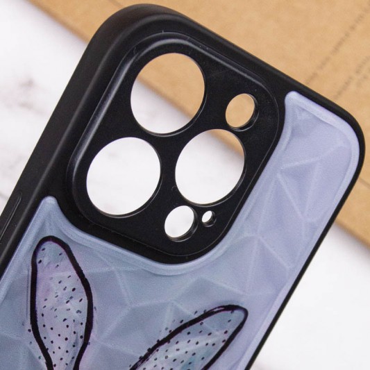 TPU+PC чохол Prisma Ladies для Apple iPhone 14 Pro (6.1") Rabbit - зображення 4 