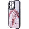 TPU+PC чохол Prisma Ladies для Apple iPhone 14 Pro Max (6.7"), Ukrainian Girl