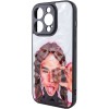 TPU+PC чехол Prisma Ladies для Apple iPhone 14 Pro Max (6.7"), Chocolate