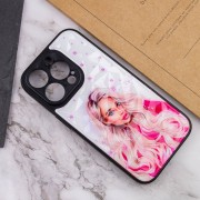 TPU+PC чохол Prisma Ladies для Apple iPhone 14 Pro Max (6.7"), Pink