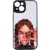 TPU+PC чохол Prisma Ladies для Apple iPhone 14 (6.1"), Chocolate