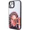 TPU+PC чохол Prisma Ladies для Apple iPhone 14 (6.1"), Chocolate