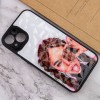 TPU+PC чохол Prisma Ladies для Apple iPhone 14 (6.1"), Chocolate