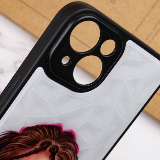 TPU+PC чохол Prisma Ladies для Apple iPhone 14 (6.1") Chocolate - зображення 4 