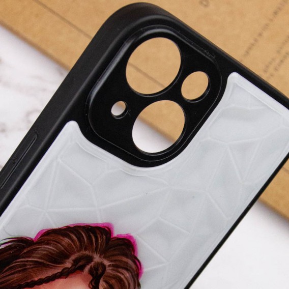 TPU+PC чохол Prisma Ladies для Apple iPhone 14 (6.1"), Chocolate