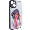 TPU+PC чохол Prisma Ladies для Apple iPhone 14 (6.1"), Girl in a hat