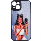 TPU+PC чохол Prisma Ladies для Apple iPhone 14 (6.1") Black in White TPU+PC чохол Prisma Ladies для Apple iPhone 14 (6.1") Black in White
