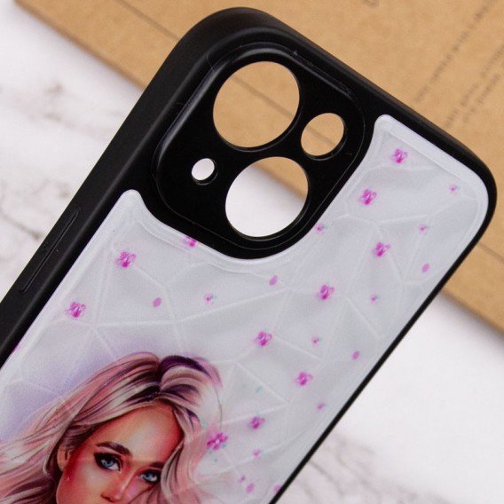TPU+PC чохол Prisma Ladies для Apple iPhone 14 (6.1"), Pink