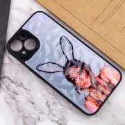 TPU+PC чехол Prisma Ladies для Apple iPhone 14 (6.1"), Rabbit