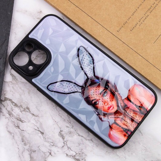 TPU+PC чехол Prisma Ladies для Apple iPhone 14 (6.1") Rabbit - изображение 3