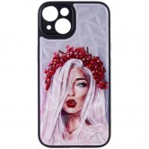 TPU+PC чохол Prisma Ladies для Apple iPhone 14 (6.1") Ukrainian Girl TPU+PC чохол Prisma Ladies для Apple iPhone 14 (6.1") Ukrainian Girl