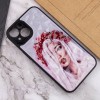 TPU+PC чохол Prisma Ladies для Apple iPhone 14 (6.1"), Ukrainian Girl