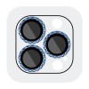 Захисне скло на камеру для iPhone 12 Pro/11 Pro/11 Pro Max - Metal Shine, Синій / Blue