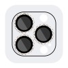Захисне скло на камеру для iPhone 13 Pro / 13 Pro Max - Metal Shine, Срібний / Silver
