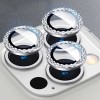 Захисне скло на камеру для iPhone 13 Pro / 13 Pro Max - Metal Shine, Срібний / Silver
