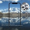 Захисне скло на камеру для iPhone 13 Pro / 13 Pro Max - Metal Shine, Срібний / Silver