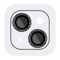 Защитное стекло Metal Shine на камеру (в упак.) для Apple iPhone 14 (6.1