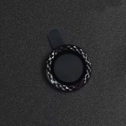 Защитное стекло на камеру для Apple iPhone 14 (6.1") / 14 Plus (6.7") - Metal Shine (в упак.), Черный / Midnight