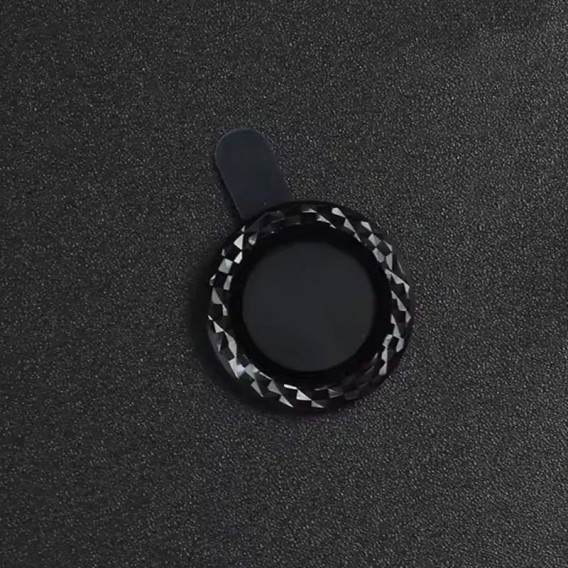 Защитное стекло на камеру для Apple iPhone 14 (6.1") / 14 Plus (6.7") - Metal Shine (в упак.), Черный / Midnight