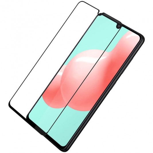 Защитное стекло Nillkin (CP+PRO) для Samsung Galaxy A41 Черный - изображение 3