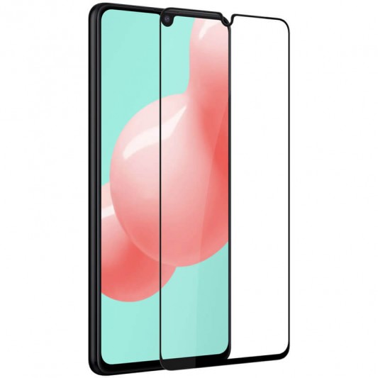 Защитное стекло Nillkin (CP+PRO) для Samsung Galaxy A41 Черный - изображение 6