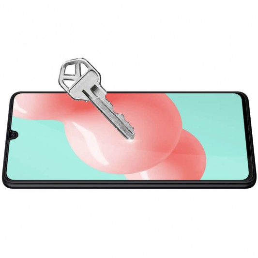 Защитное стекло Nillkin (CP+PRO) для Samsung Galaxy A41 Черный - изображение 7