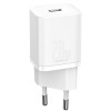 Зарядное устройство Baseus Super Si Quick Charger 1C 20W + кабель Type-C to Lightning (TZCCSUP-B)