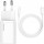 МЗП Baseus Super Si Quick Charger 20W (1USB-C) + кабель Type-C to Lightning (TZCCSUP-B) Білий
