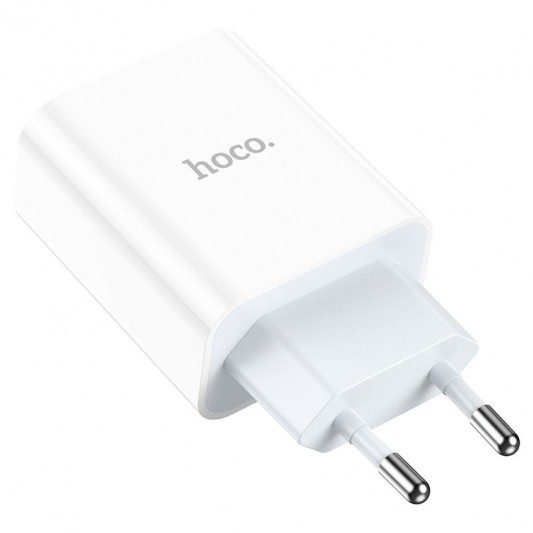 СЗУ Hoco C97A PD20W+QC3.0 (1USB-A/1C) Белый - изображение 2