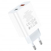 Зарядное устройство HOCO C97A PD20W+QC3.0 (1USB/1Type-C/3A)