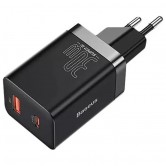 МЗП Baseus Super Si Pro Quick Charger 30W (1USB-A/1C) (CCSUPP-E) Black МЗП Baseus Super Si Pro Quick Charger 30W (1USB-A/1C) (CCSUPP-E) Black