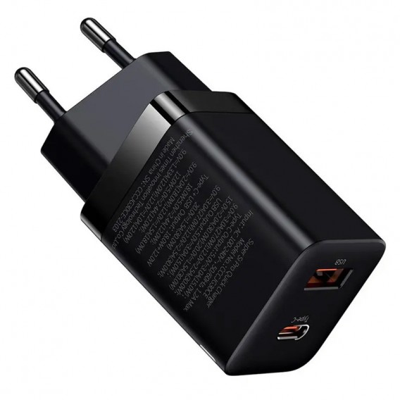 Зарядное устройство Baseus Super Si Pro Quick Charger 30W (CCSUPP-E)