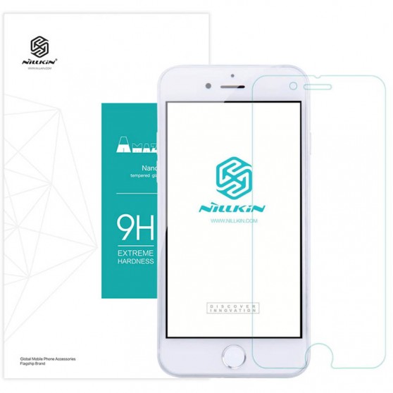Защитное стекло Nillkin (H) для Apple iPhone SE 2 / 3 (2020 / 2022) / iPhone 8 / iPhone 7, Прозрачный